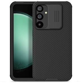 Калъф с Плъзгач за Камера за Samsung S23 FE, Nillkin CamShield Case, Черен