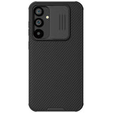 Калъф с Плъзгач за Камера за Samsung S23 FE, Nillkin CamShield Case, Черен (2)