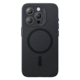 Magsafe Силиконов Калъф за iPhone 15 Pro Max, ESR Cloud Magnetic Case, Черен (3)