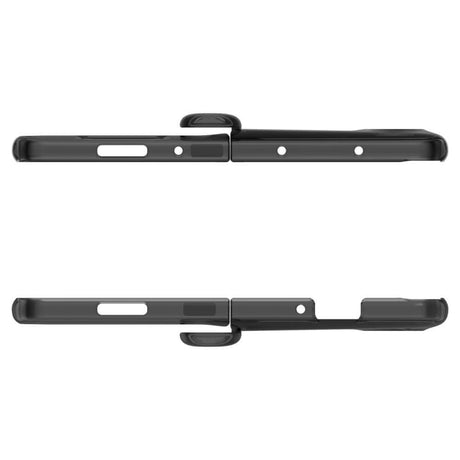 Матов Калъф с Предпазител за Samsung Z Fold 5, Spigen Thin Fit Pro Case, Черен (5)