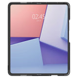 Матов Калъф с Предпазител за Samsung Z Fold 5, Spigen Thin Fit Pro Case, Черен (3)