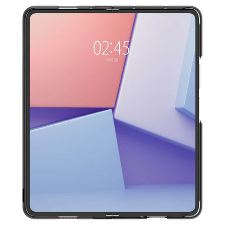Матов Калъф с Предпазител за Samsung Z Fold 5, Spigen Thin Fit Pro Case, Черен (3)