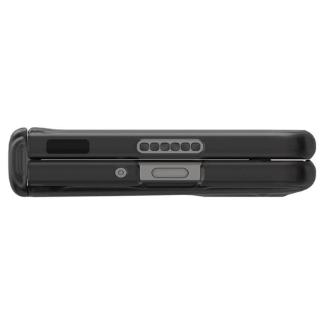 Матов Калъф с Предпазител за Samsung Z Fold 5, Spigen Thin Fit Pro Case, Черен (9)