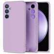 Силиконов Калъф за Samsung S23 FE, Tech-Protect Icon Soft Case, Лилав