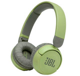 Детски Безжични Слушалки, JBL JR310BT Bluetooth, Зелен