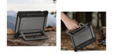 Оригинален Калъф за Samsung Tab S9 FE, Outdoor Case EF-RX510CBEGWW, Черен (7)