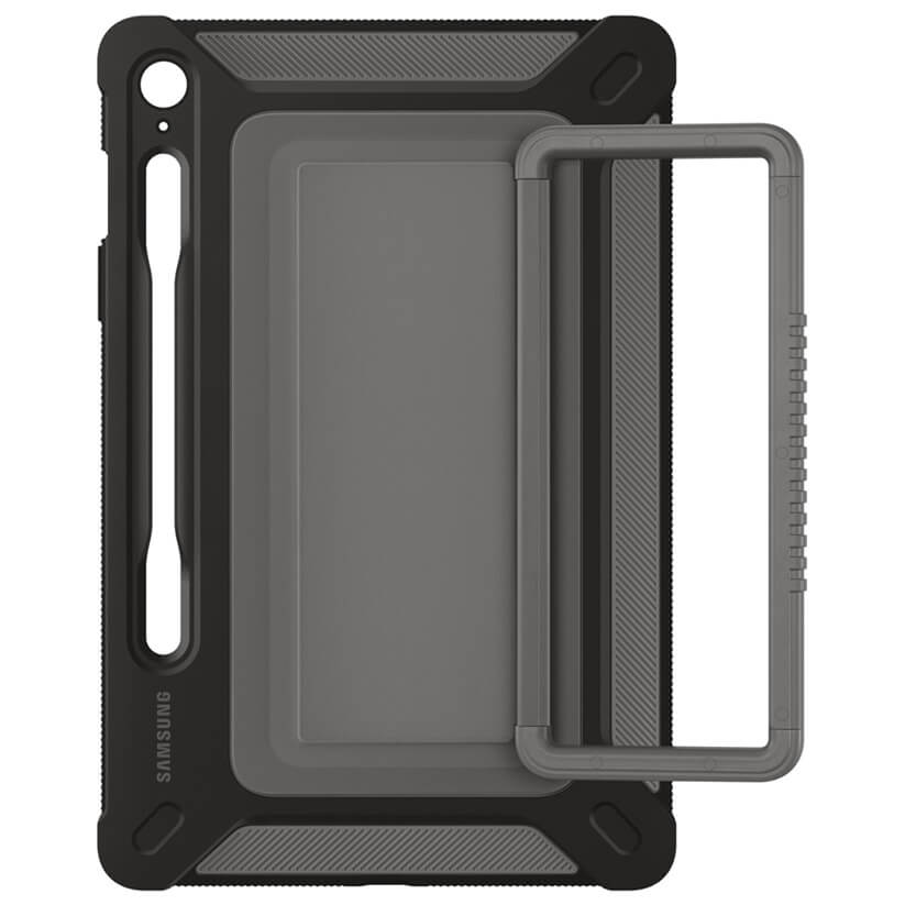 Оригинален Калъф за Samsung Tab S9 FE, Outdoor Case EF-RX510CBEGWW, Черен (6)