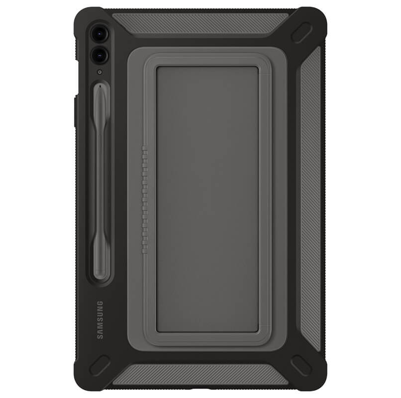Оригинален Калъф за Samsung Tab S9 FE Plus, Outdoor Case EF-RX610CBEGWW, Черен (2)