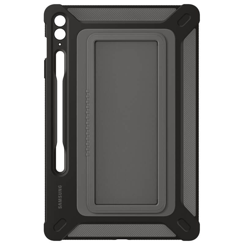 Оригинален Калъф за Samsung Tab S9 FE Plus, Outdoor Case EF-RX610CBEGWW, Черен (3)