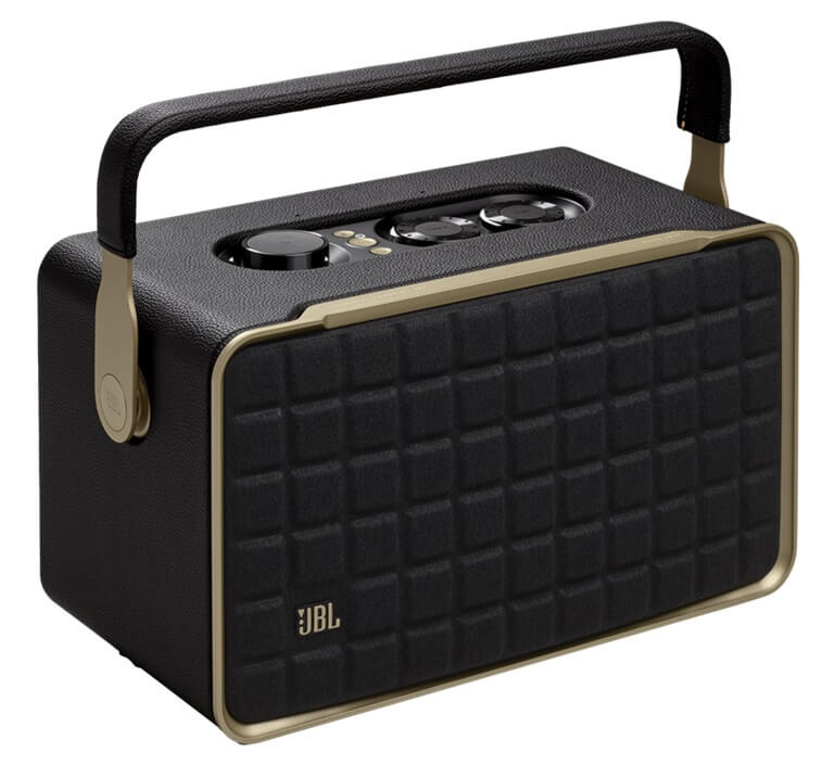 Безжична Колона, JBL Authentics 300 Bluetooth - Wi-Fi - Ethernet, Черен