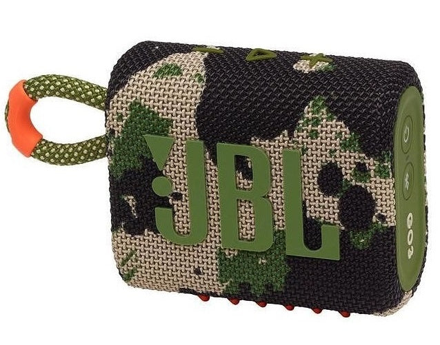 Безжична Колона, JBL GO3 Portable Speaker Bluetooth, Зелен Camo