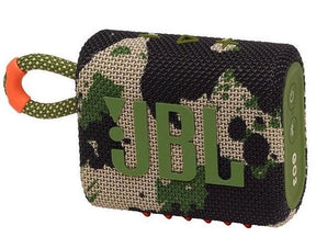Безжична Колона, JBL GO3 Portable Speaker Bluetooth, Зелен Camo