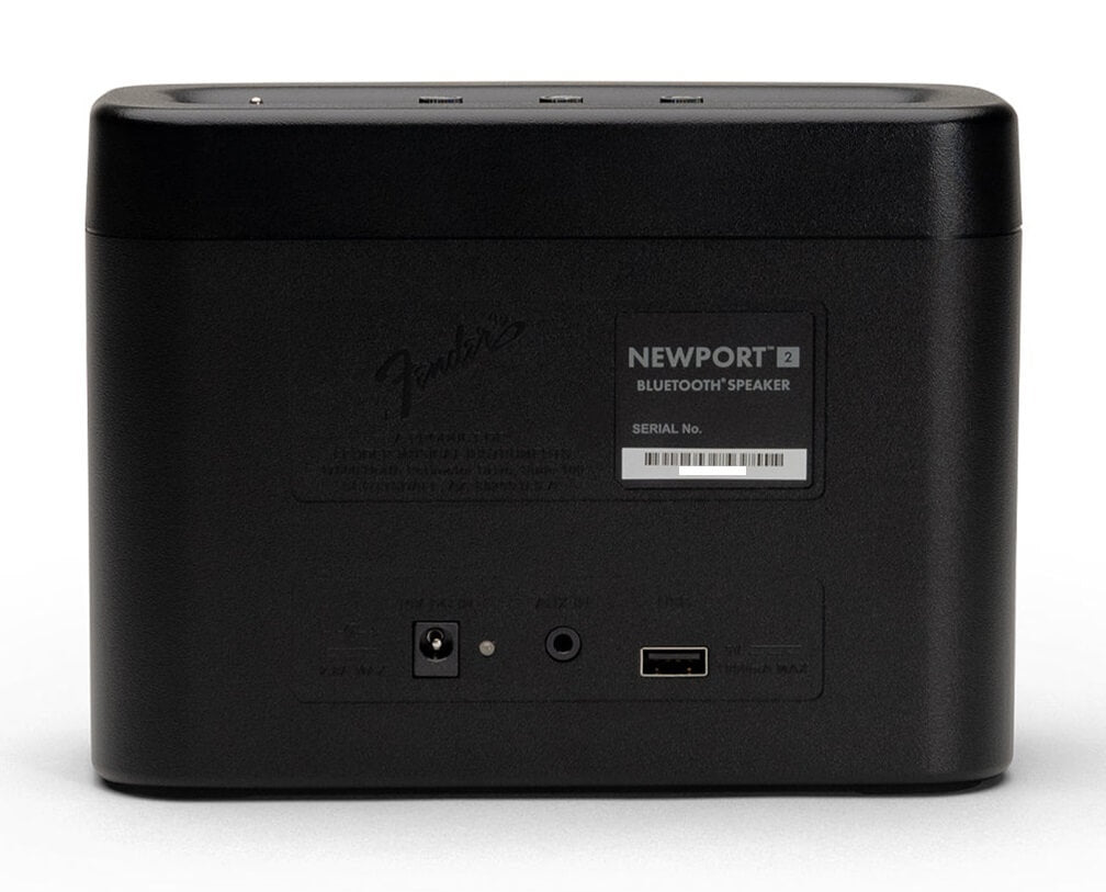 Безжична Колона, Fender Newport 2 Bluetooth Speaker, Черен-Златист (7)