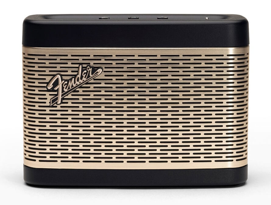 Безжична Колона, Fender Newport 2 Bluetooth Speaker, Черен-Златист (2)
