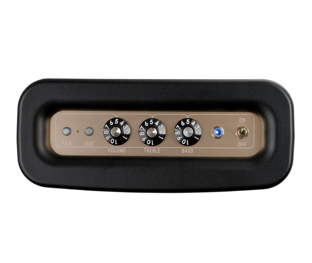 Безжична Колона, Fender Newport 2 Bluetooth Speaker, Черен-Златист (3)