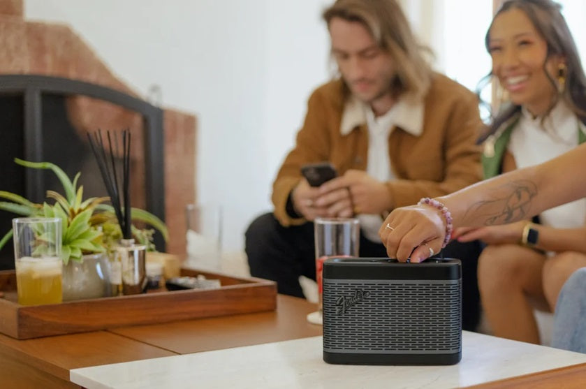 Безжична Колона, Fender Newport 2 Bluetooth Speaker, Черен (10)