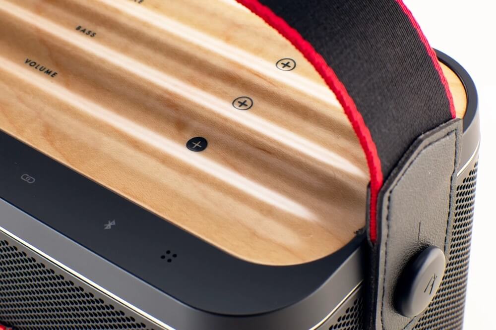 Безжична Колона, Fender Riff Bluetooth Speaker, Черен (3)