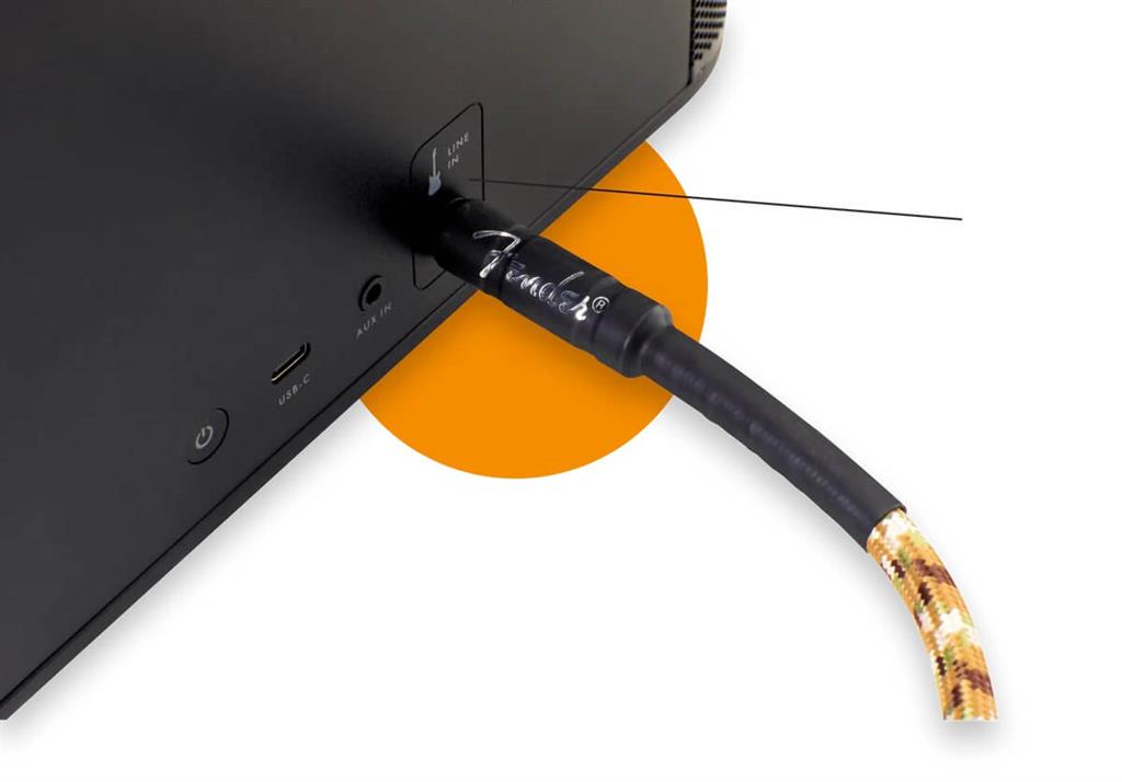 Безжична Колона, Fender Riff Bluetooth Speaker, Черен (6)