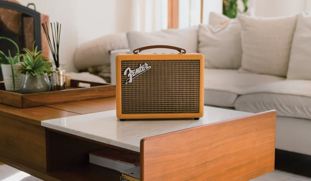 Безжична Колона, Fender Indio 2 Bluetooth Speaker, Жълт (5)