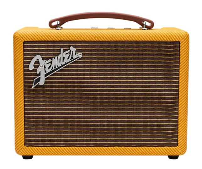 Безжична Колона, Fender Indio 2 Bluetooth Speaker, Жълт (2)
