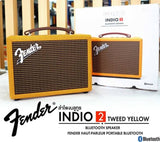 Безжична Колона, Fender Indio 2 Bluetooth Speaker, Жълт (8)