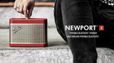 Безжична Колона, Fender Newport 2 Bluetooth Speaker, Червен-Златист (7)