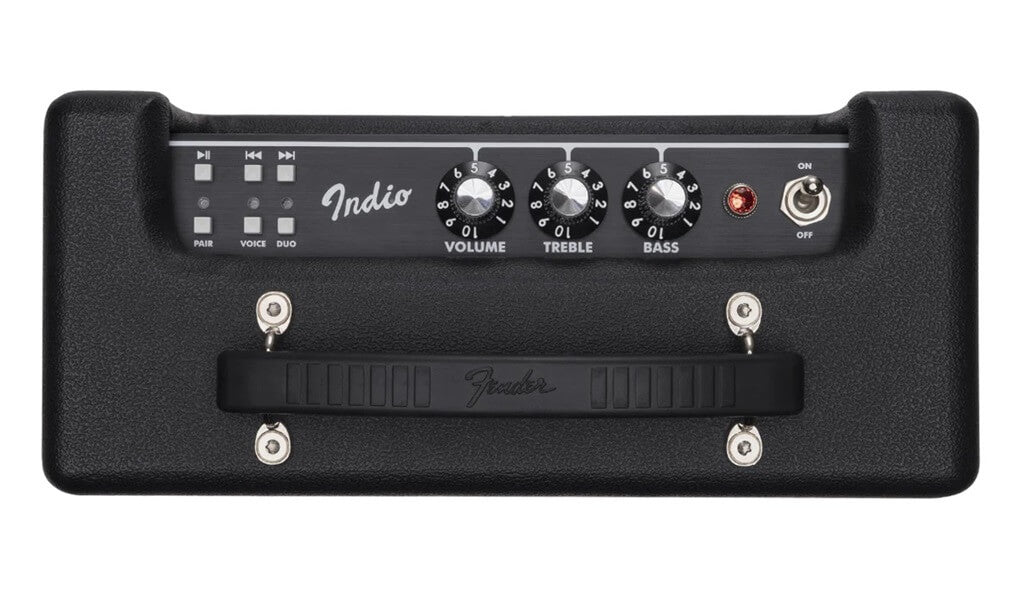 Безжична Колона, Fender Indio 2 Bluetooth Speaker, Черен (3)