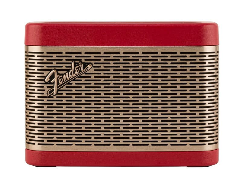 Безжична Колона, Fender Newport 2 Bluetooth Speaker, Червен-Златист (2)