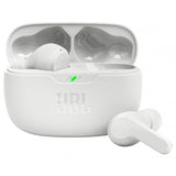 Безжични Слушалки, JBL Vibe Beam Handsfree Bluetooth, Бял