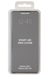 Оригинален Активен Калъф за Samsung S20 Plus Led View Cover Book Case Ef-Ng996pb, Сив (4)