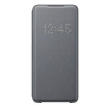 Оригинален Активен Калъф за Samsung S20 Plus Led View Cover Book Case Ef-Ng996pb, Сив