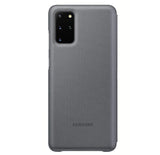 Оригинален Активен Калъф за Samsung S20 Plus Led View Cover Book Case Ef-Ng996pb, Сив (2)