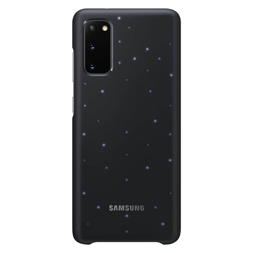 Оригинален Калъф за Samsung S20 Plus Led Cover Case EF-KG985CBE, Черен
