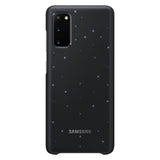 Оригинален Калъф за Samsung S20 Plus Led Cover Case EF-KG985CBE, Черен