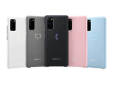 Оригинален Калъф за Samsung S20 Plus Led Cover Case EF-KG985CBE, Черен (4)
