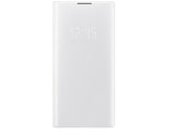 Оригинален Активен Калъф за Samsung Note 10 Plus Led View Cover Book Case EF-NN975PWEGWW, Бял