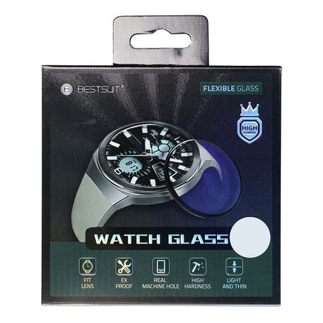 Удароустойчив Протектор за Samsung Watch 5 44 mm, Bestsuit Flexy Glass, Прозрачен (2)