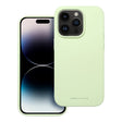 Силиконов Калъф за iPhone 14 Pro Max, Roar Cloud-Skin Case, Зелен