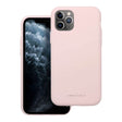 Силиконов Калъф за iPhone 12/Pro, Roar Cloud-Skin Case, Розов