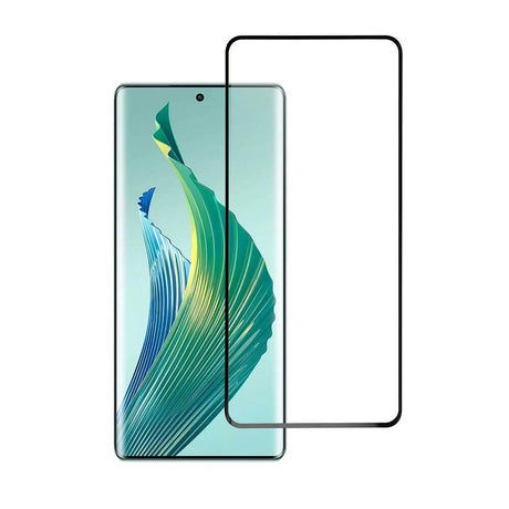 Стъклен Протектор за Honor Magic 5 Lite, Blue Star 5D Full Glue Glass, Прозрачен (2)