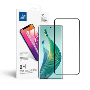 Стъклен Протектор за Honor Magic 5 Pro, Blue Star 5D Full Glue Glass, Прозрачен
