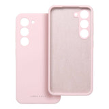 Силиконов Калъф за Samsung A54, Roar Cloud-Skin Case, Розов (4)
