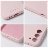 Силиконов Калъф за Samsung A54, Roar Cloud-Skin Case, Розов (5)
