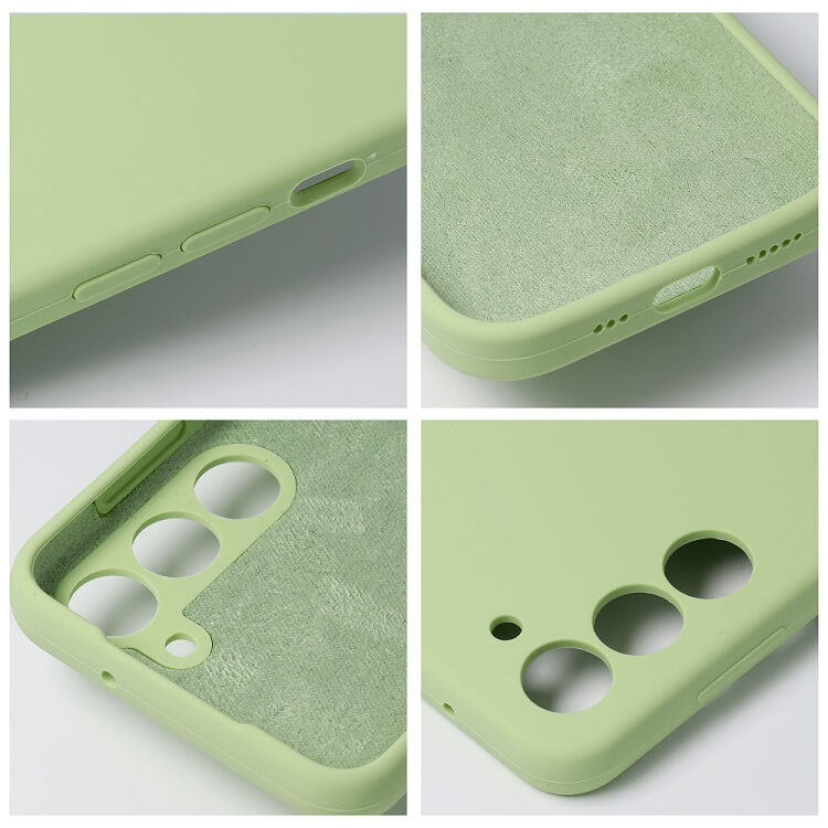 Силиконов Калъф за Samsung A54, Roar Cloud-Skin Case, Зелен (5)