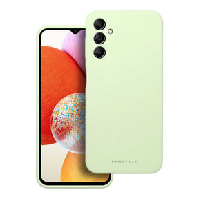 Силиконов Калъф за Samsung A54, Roar Cloud-Skin Case, Зелен