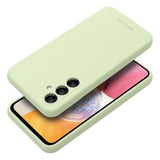 Силиконов Калъф за Samsung A54, Roar Cloud-Skin Case, Зелен (3)