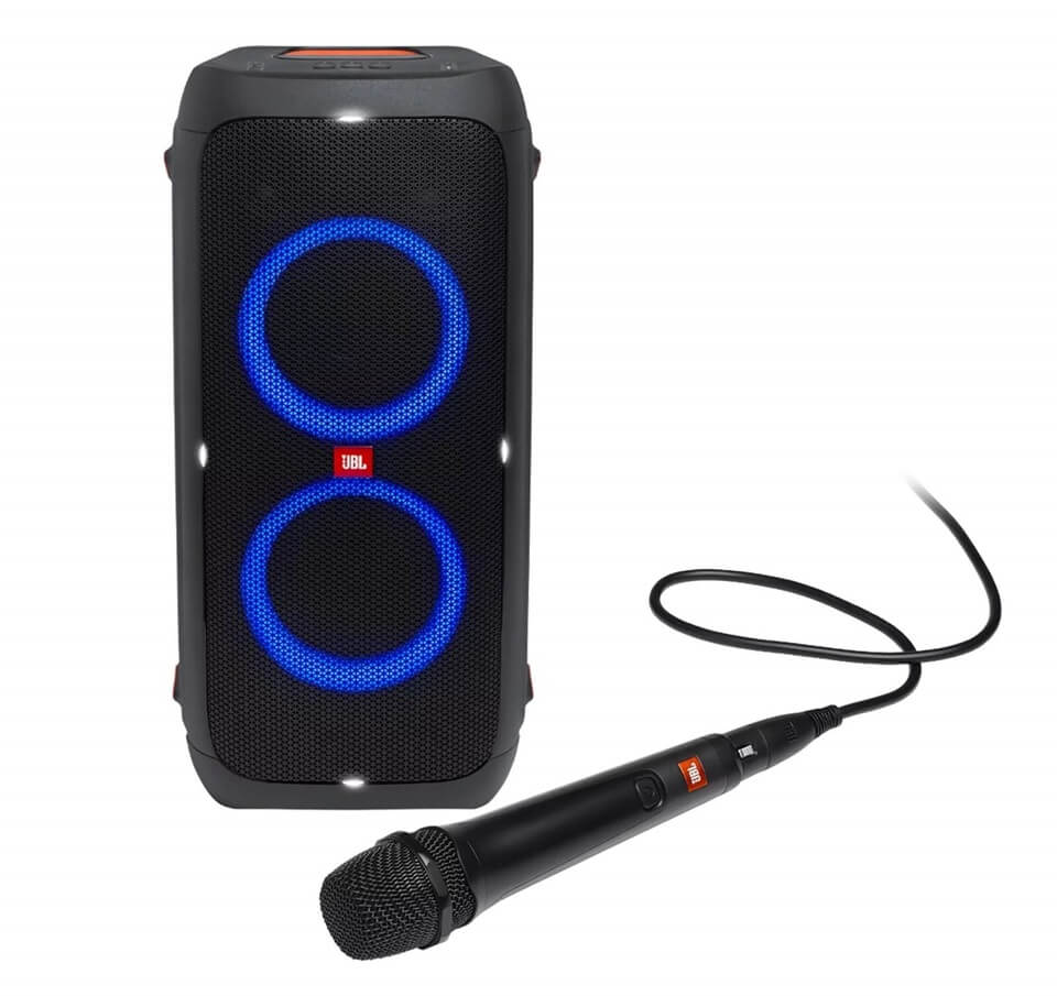 Микрофон, JBL Wired Dynamic Vocal Mic PMB100, Черен (5)