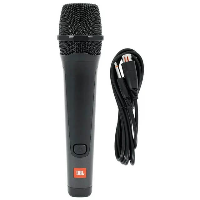 Микрофон, JBL Wired Dynamic Vocal Mic PMB100, Черен (2)