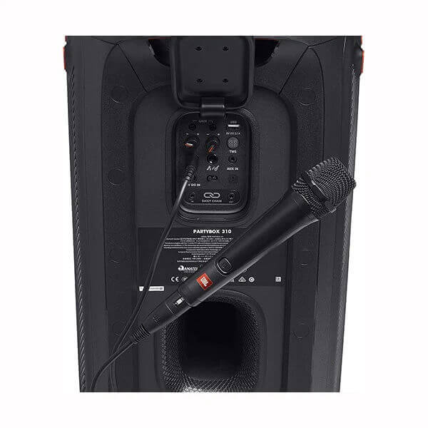 Микрофон, JBL Wired Dynamic Vocal Mic PMB100, Черен (7)