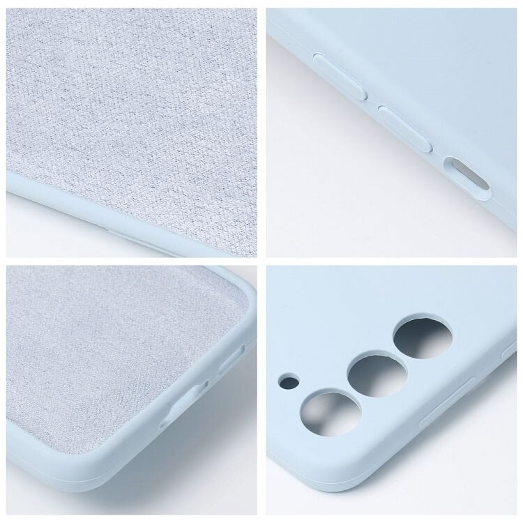 Силиконов Калъф за Samsung A54, Roar Cloud-Skin Case, Син (5)